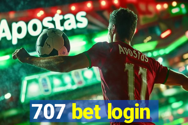 707 bet login